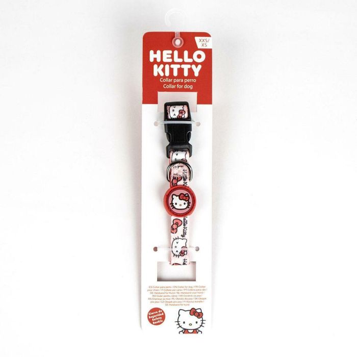Cerdá Collar para Perros Hello Kitty Talla XXS/XS Rosa 2