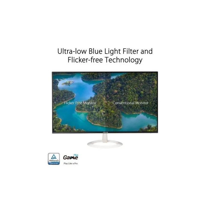 Asus VZ24EHF-W Monitor 23.8" Full HD 100 Hz IPS Blanco 3