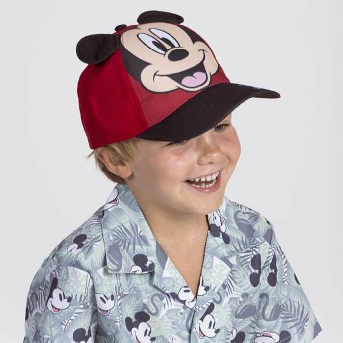 Gorra visera curva aplicaciones mickey 53 cm 1 Gorra visera curva aplicaciones mickey 53 cm 1