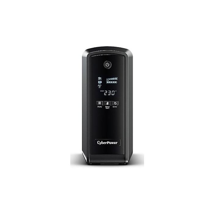 Cyberpower SAI Línea Interactiva CP900EPFCLCD / 900VA-540W / 6 Salidas / Formato Torre 1 Cyberpower SAI Línea Interactiva CP900EPFCLCD / 900VA-540W / 6 Salidas / Formato Torre 1