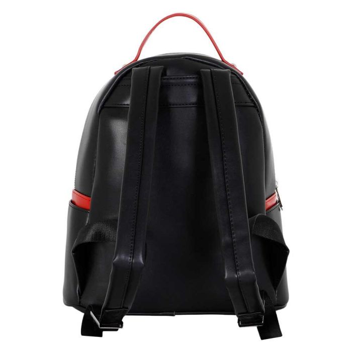 DC Comics Harley Quinn Mochila Urbana Heady Jacket Negro 2 DC Comics Harley Quinn Mochila Urbana Heady Jacket Negro 2
