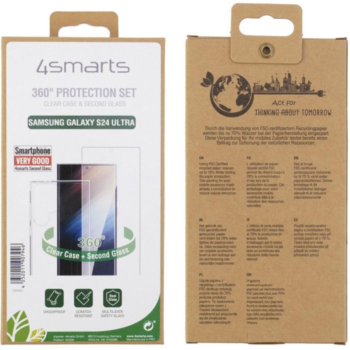 4smarts 360 Protection Set fr Samsung Galaxy S24 Ultra 2