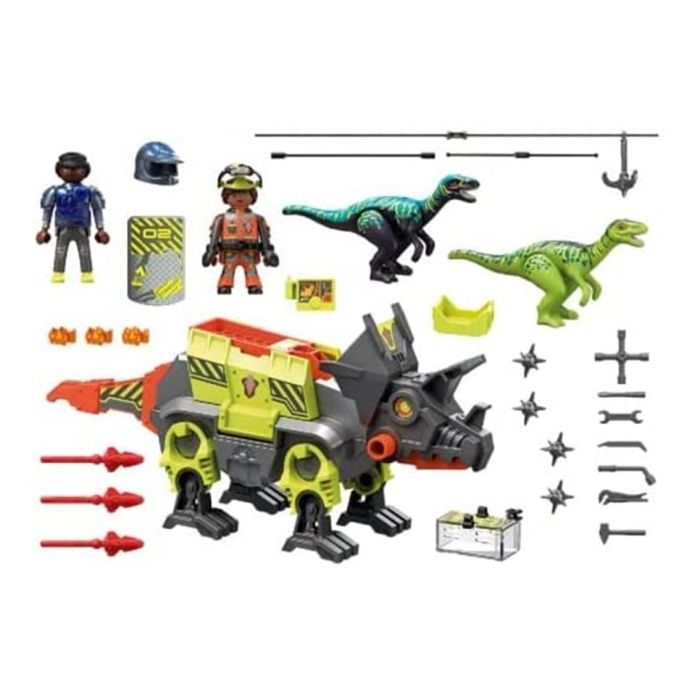 Playmobil Robo - Dino Maquina Combate, Juguete para niños a partir de 4 años 1 Playmobil Robo - Dino Maquina Combate, Juguete para niños a partir de 4 años 1
