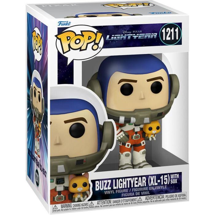 Figura POP Disney Pixar Lightyear Buzz Lightyear XL-15 2 Figura POP Disney Pixar Lightyear Buzz Lightyear XL-15 2