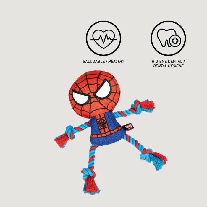 Cuerda dental para perro spiderman 8.0 x 13.0 x 26.0 cm 11