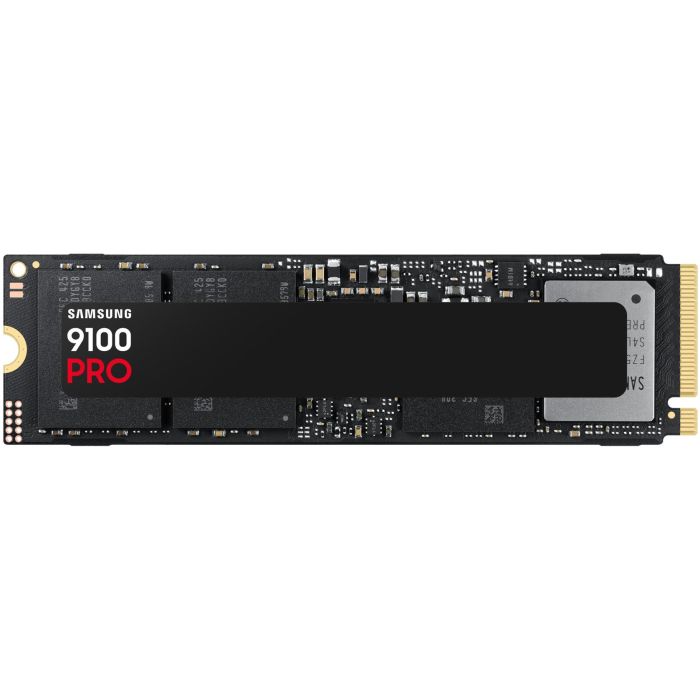 Samsung 9100 PRO SSD Interno NVMe M.2 PCIe 5.0 x4 2 TB Velocidad Lectura 14.800 MB/s MZ-VAP2T0BW