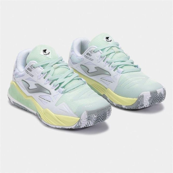 Zapatillas de Padel para Adultos Joma Sport Spin 2502 Blanco 38 2 Zapatillas de Padel para Adultos Joma Sport Spin 2502 Blanco 38 2