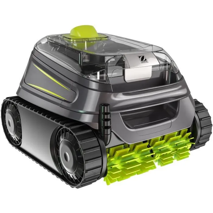 Zodiac Robot limpiafondos CNX 2020 ZOD9317545277646 - Para piscinas de hasta 10 x 5m - Limpia fondo, paredes y línea de flotación
