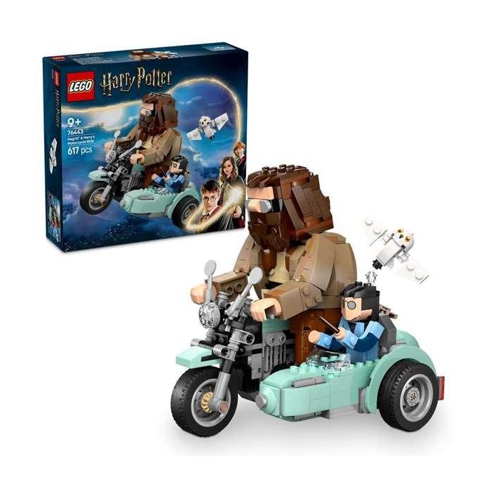 Lego Harry Potter Viaje En Moto 3 Lego Harry Potter Viaje En Moto 3