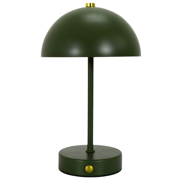 Lámpara De Mesa Recarg. Verde Home Deco Factory 0 Lámpara De Mesa Recarg. Verde Home Deco Factory 0