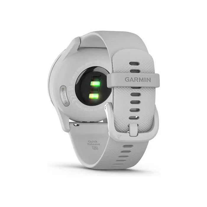 Garmin vivomove Trend Reloj Inteligente 40mm Plata con GPS y Pantalla Táctil LCD