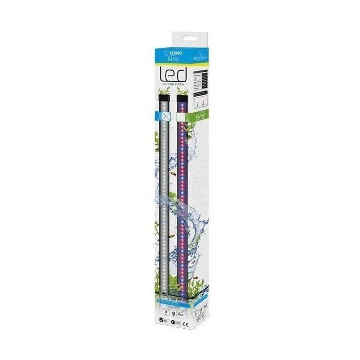 Rampa led CIANO CLN5 blanco y RGB 1,5W + transformador para nexus Betta Life 5C y Diamond 14C CIANO 2 Rampa led CIANO CLN5 blanco y RGB 1,5W + transformador para nexus Betta Life 5C y Diamond 14C CIANO 2
