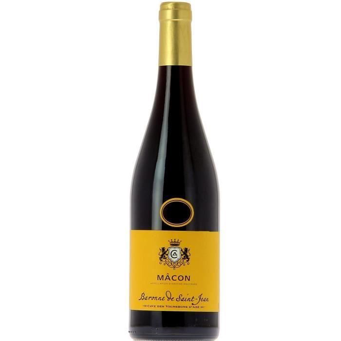 Baronne de Saint-Jean Azé 2022 Mâcon - Vino tinto de Borgoña 0 Baronne de Saint-Jean Azé 2022 Mâcon - Vino tinto de Borgoña 0