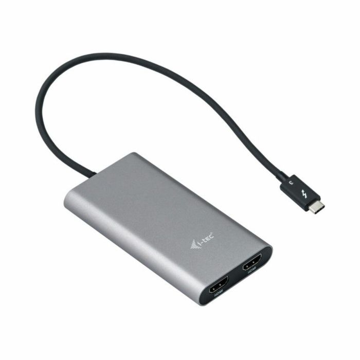 Adaptador HDMI i-Tec TB3DUAL4KHDMI Thunderbolt 3 0 Adaptador HDMI i-Tec TB3DUAL4KHDMI Thunderbolt 3 0