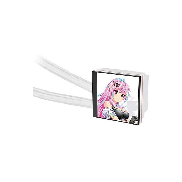 Thermaltake MAGFloe 420 Ultra Snow Edition All-In-One Liquid Cooler Blanco