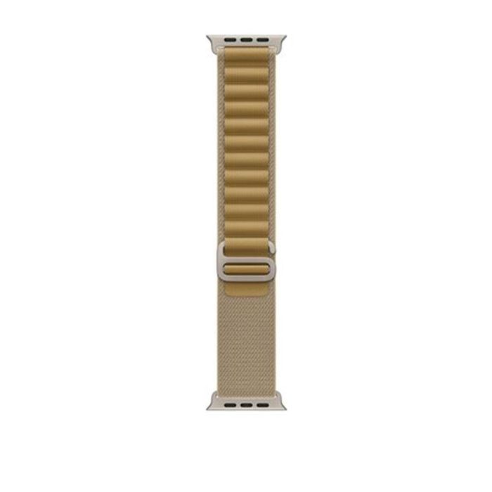 Apple MX4H3TY/A Watch Ultra 2 GPS + Cellular 49mm Caja Titanio Correa Loop Alpine Canela Grande - Pantalla 3000 nits, Sumergible 100m 1 Apple MX4H3TY/A Watch Ultra 2 GPS + Cellular 49mm Caja Titanio Correa Loop Alpine Canela Grande - Pantalla 3000 nits, Sumergible 100m 1