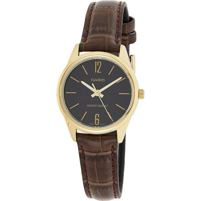 Reloj Mujer Casio COLLECTION Marrón (Ø 28 mm) 0 Reloj Mujer Casio COLLECTION Marrón (Ø 28 mm) 0