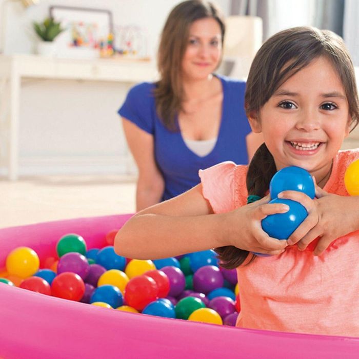 Bolas Intex FUN BALLZ 8 x 8 x 8 cm (6 Unidades) 2 Bolas Intex FUN BALLZ 8 x 8 x 8 cm (6 Unidades) 2