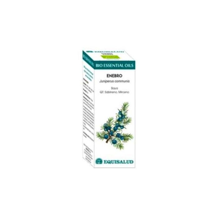 Bio Essential Oils Aceite Esencial Enebro 10 ml - Apoyo Digestivo y Depurativo para Uso Interno y Tópico