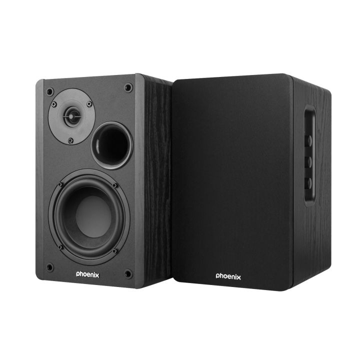 Altavoces Phoenix Serenade Negro Altavoces Phoenix Serenade Negro