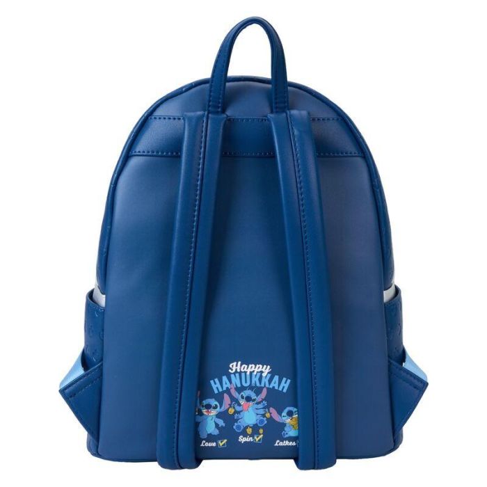 Mochila Menorah Stitch Disney Loungefly 4