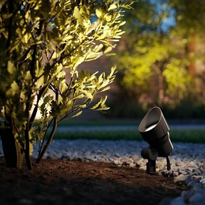 Lámpara Philips Negro 12 V Blanco Cálido 600 lm (1 unidad) 1 Lámpara Philips Negro 12 V Blanco Cálido 600 lm (1 unidad) 1