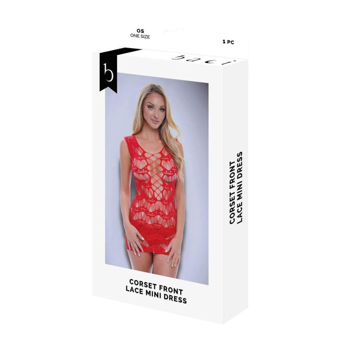 Vestido Baci Lingerie Rojo (Talla única) 1 Vestido Baci Lingerie Rojo (Talla única) 1