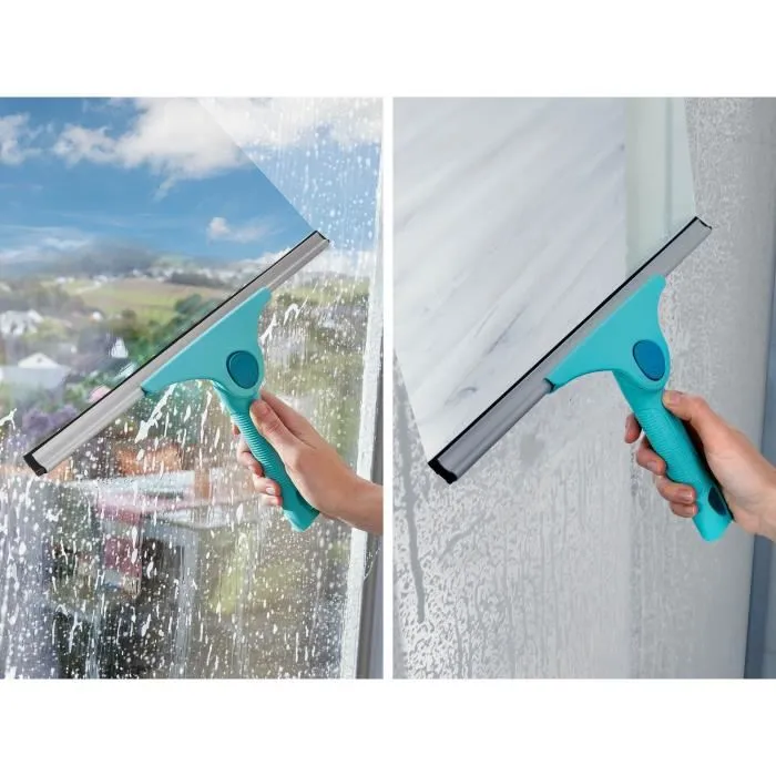 Leifheit Mango telescópico 41523 de 130 a 400 cm extensible para Click-System 2