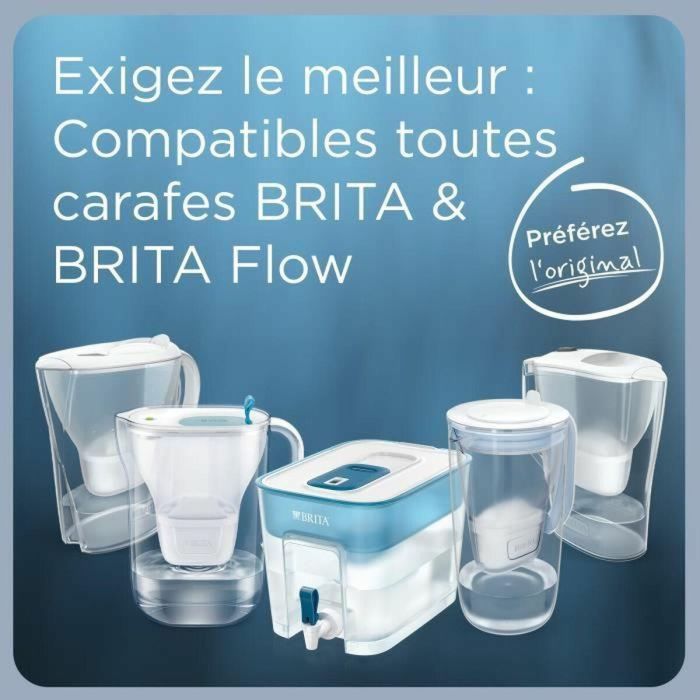 BRITA Cartucho de filtro de agua para grifo MAXTRA PRO Expert antical Pack de 3+1 1