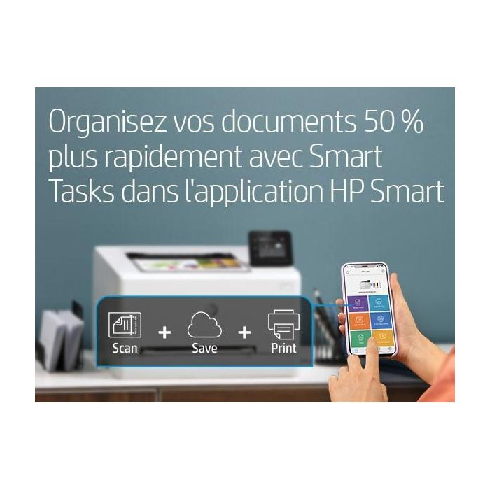 HP LaserJet Pro M255dw Impresora Laser 21ppm WiFi A4 15