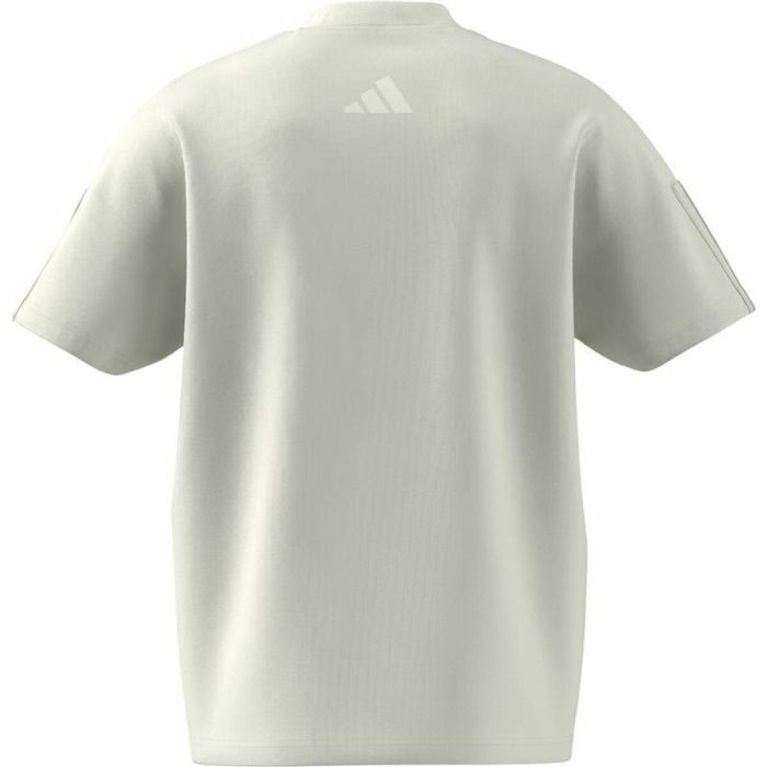 Camiseta de Manga Corta Hombre Adidas All Szn Graphic Seasonal Blanco