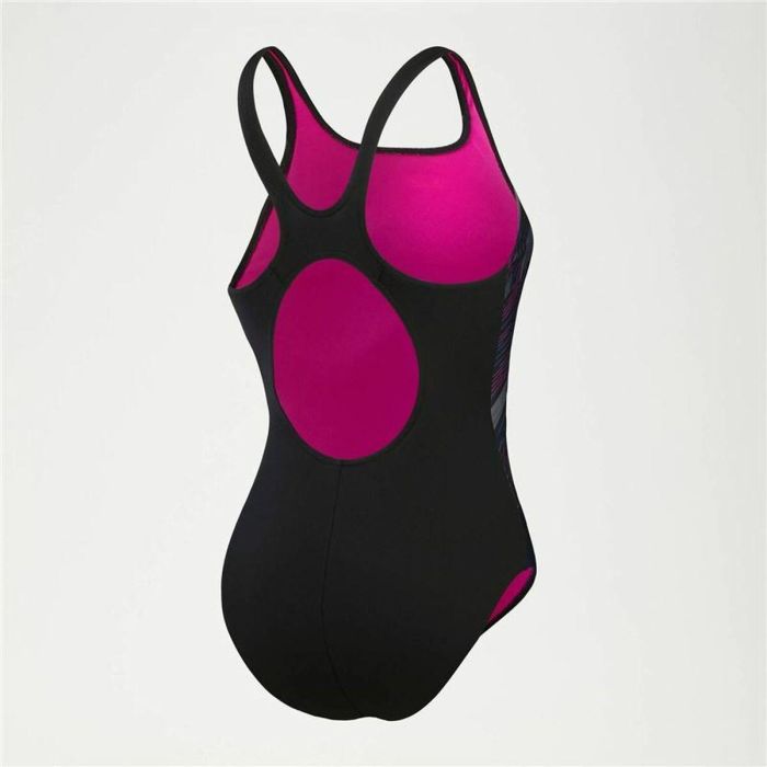 Bañador Mujer Speedo Hyperboom Placement Negro 30 m 6