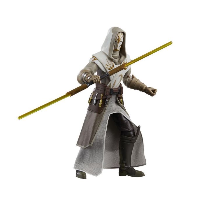 HASBRO Star Wars The Black Series Figura articulada Jedi Temple Guard Las Guerras Clon 15cm 5