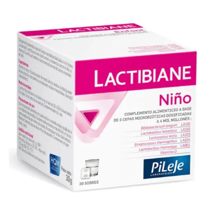 Bioderma Niño complemento alimenticio sobres 30un