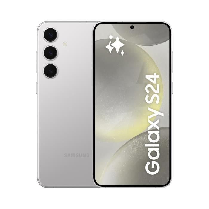 Smartphone Samsung SM-S921BZAGEUB 6,2" 8 GB RAM 256 GB Gris Smartphone Samsung SM-S921BZAGEUB 6,2" 8 GB RAM 256 GB Gris