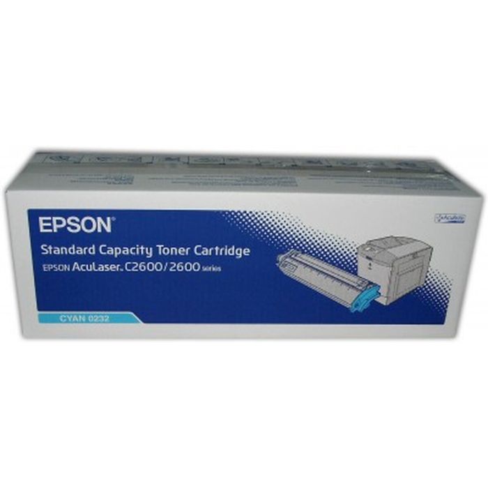 Tóner Epson Aculaser C-2600/2600N Cian