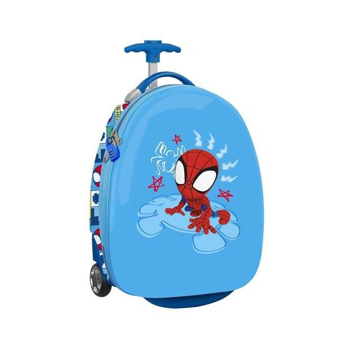Safta Cartera Escolar Infantil con Ruedas Spidey - Diseño Trolley de 16 Pulgadas - Medidas 230x280x430 mm Safta Cartera Escolar Infantil con Ruedas Spidey - Diseño Trolley de 16 Pulgadas - Medidas 230x280x430 mm