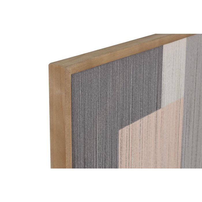 Cuadro Home ESPRIT Beige Rosa claro Moderno Urbano 80 x 3 x 120 cm (2 Unidades) 1 Cuadro Home ESPRIT Beige Rosa claro Moderno Urbano 80 x 3 x 120 cm (2 Unidades) 1