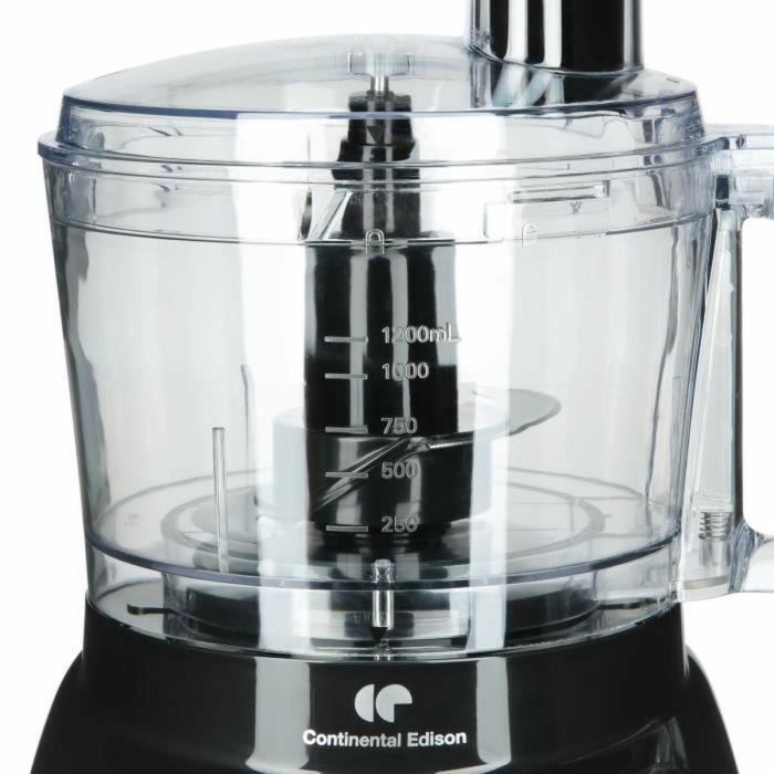 Continental Edison CERM600B Robot multifuncional 600W Negro 1 Continental Edison CERM600B Robot multifuncional 600W Negro 1
