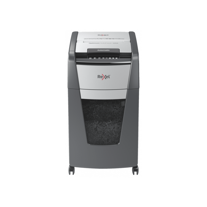 Trituradora de Papel Rexel Optimum AutoFeed 225X 60 L