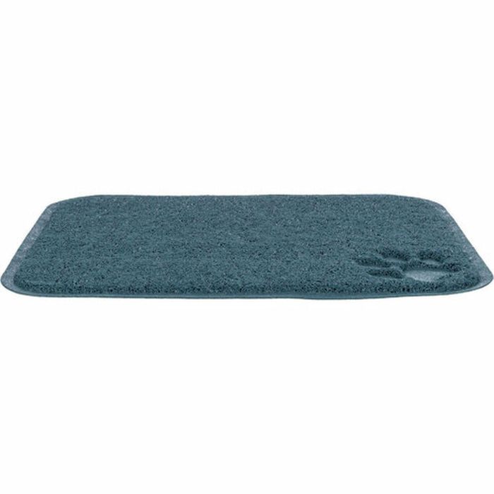 Alfombra para Arenero de Gatos Trixie Azul PVC 37 × 45 cm 5 Alfombra para Arenero de Gatos Trixie Azul PVC 37 × 45 cm 5