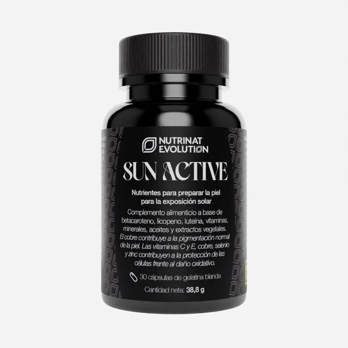 NUTRINAT Sun Active 30 Cápsulas