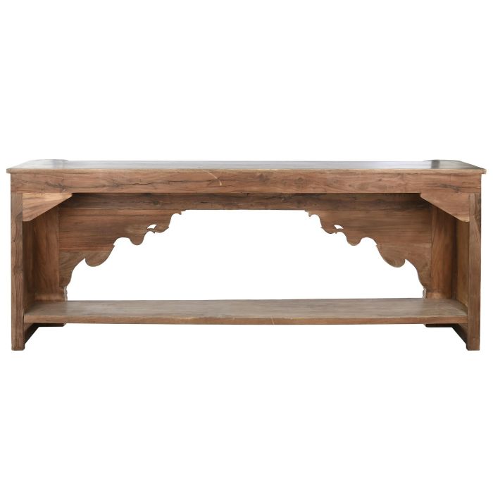 Consola Item Home DKD Home Decor Natural 47 x 91 x 233 cm 2