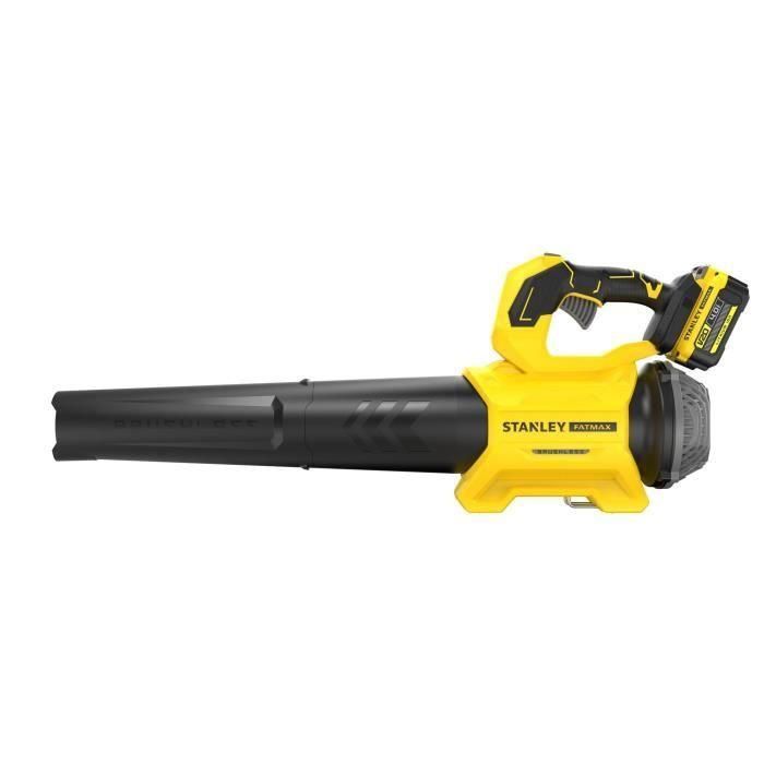 STANLEY FATMAX - SOPLADOR AXIAL 18V con modo boost - Se suministra con cargador y batería de 4AH 0 STANLEY FATMAX - SOPLADOR AXIAL 18V con modo boost - Se suministra con cargador y batería de 4AH 0