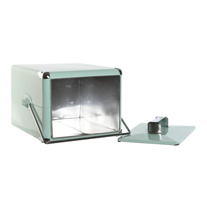 DKD Home Decor Nevera Portátil de 17 Litros para Jardín y Terraza de Metal y PVC, Azul Celeste, 24x43x32 cm 2 DKD Home Decor Nevera Portátil de 17 Litros para Jardín y Terraza de Metal y PVC, Azul Celeste, 24x43x32 cm 2