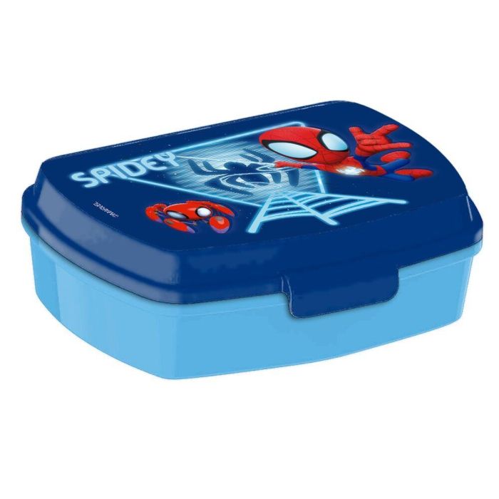Cantimplora aluminio + sandwichera Spidey the Amazing Friends Marvel 500ml 2 Cantimplora aluminio + sandwichera Spidey the Amazing Friends Marvel 500ml 2