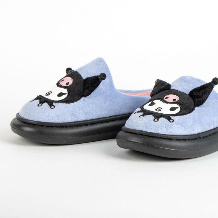 Cerdá Zapatillas de Casa Abierta Hello Kitty Kuromi Morado Talla 38/39 8