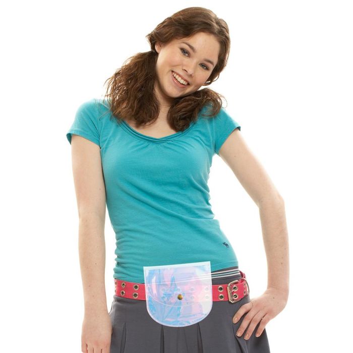 The Concept Factory Riñonera Infantil Holográfica PVC 3