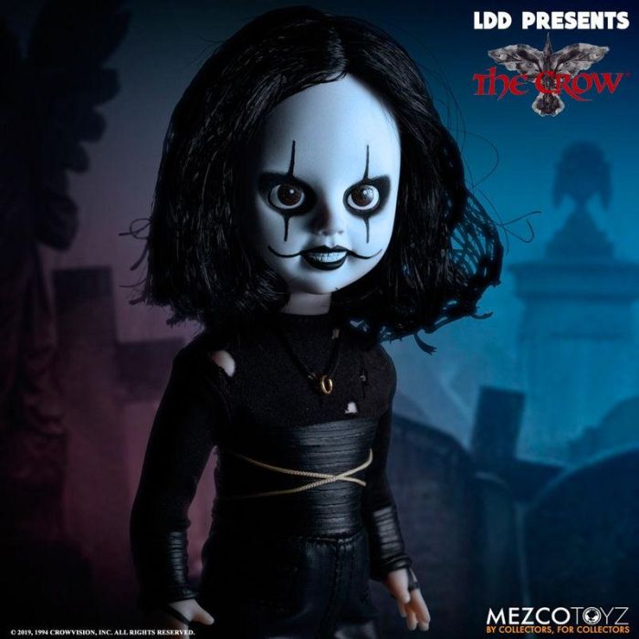 Figura El Cuervo Living Dead Dolls 25cm 4