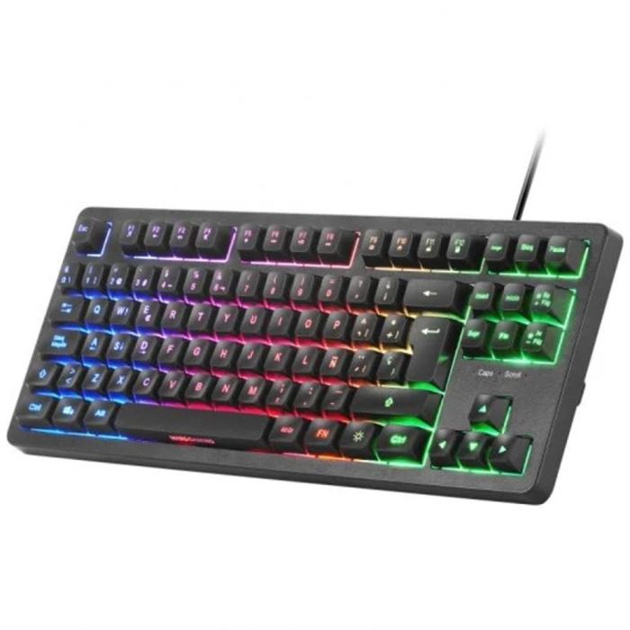 Teclado y Ratón Mars Gaming MCPRGB3ES Negro 1 Teclado y Ratón Mars Gaming MCPRGB3ES Negro 1